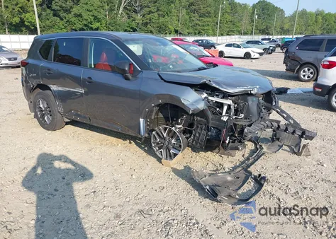 2021 Nissan Rogue S Fwd from USA, damaged, VIN 5N1AT3AA6MC677462